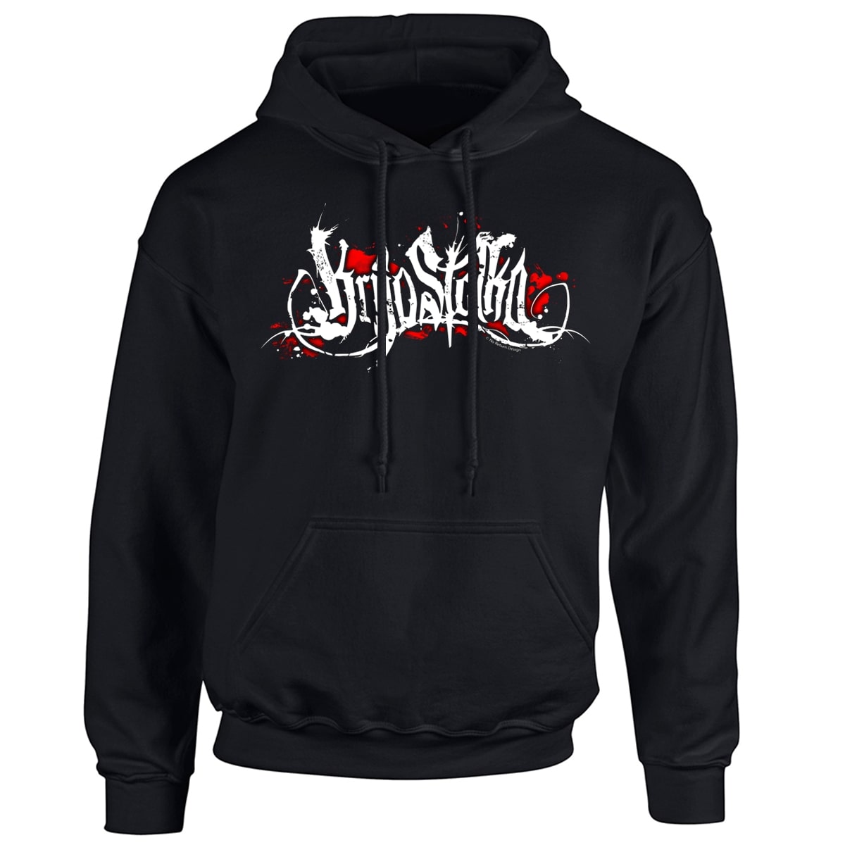 Bild von 'TRUST NO 1' - HOODY [schwarz]